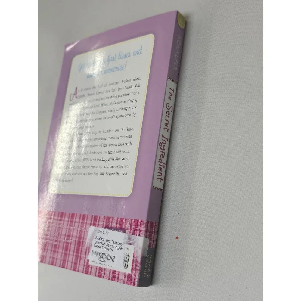 The Secret Ingredient By Laura Schaefer. - Picture 8 of 8